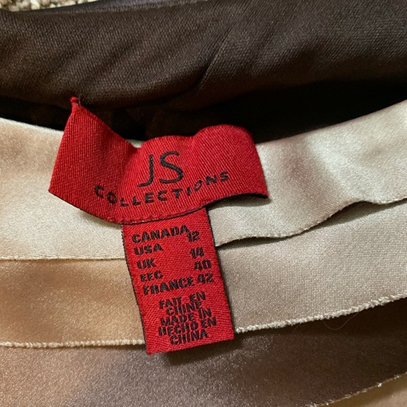 Beautiful one shoulder artistic dress - Picture 2 of 2